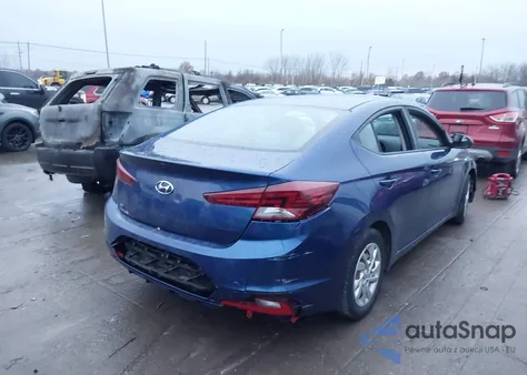2020 Hyundai Elantra Se из США, поврежденный, VIN 5NPD74LF9LH556111